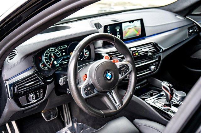 used 2019 BMW M5 car, priced at $61,277