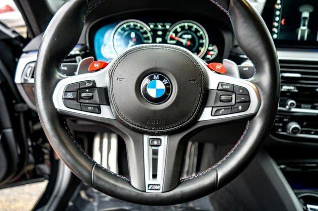 used 2019 BMW M5 car, priced at $61,277