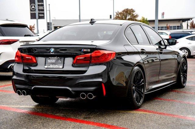 used 2019 BMW M5 car, priced at $61,277