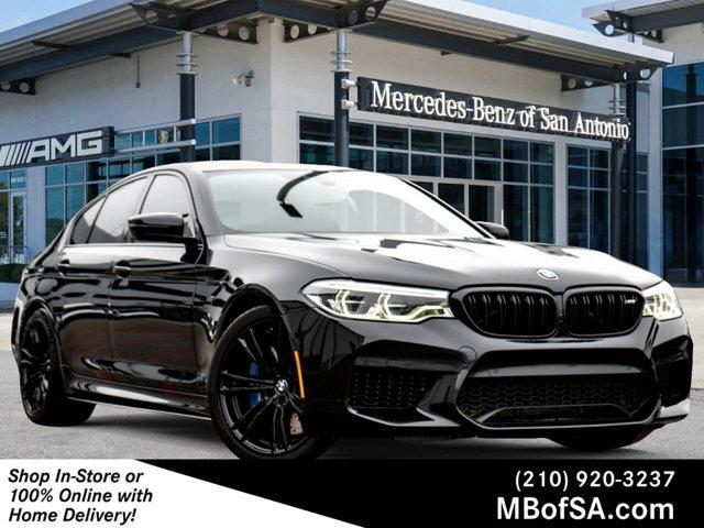 used 2019 BMW M5 car, priced at $61,277