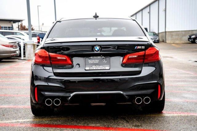 used 2019 BMW M5 car, priced at $61,277