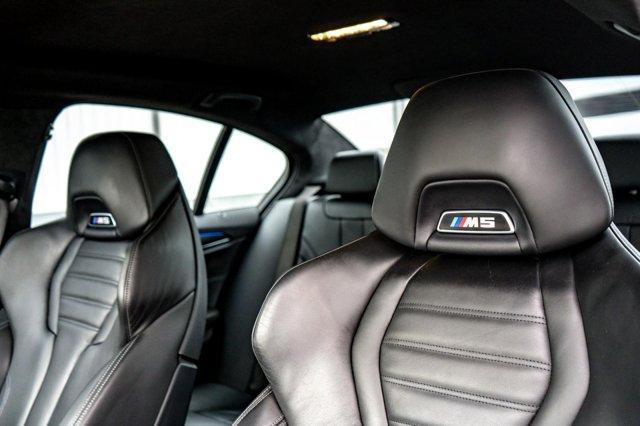 used 2019 BMW M5 car, priced at $61,277