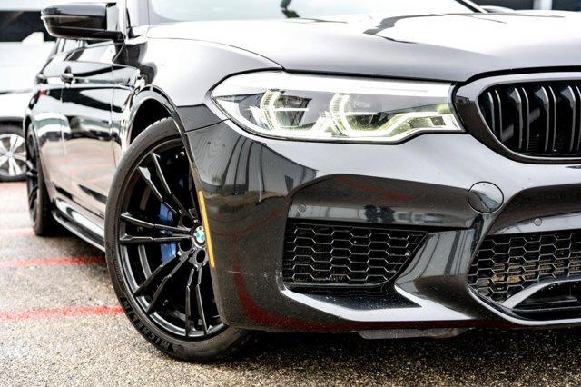 used 2019 BMW M5 car, priced at $61,277