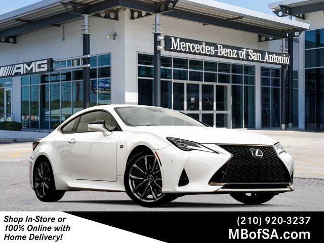 used 2021 Lexus RC 350 car, priced at $43,378