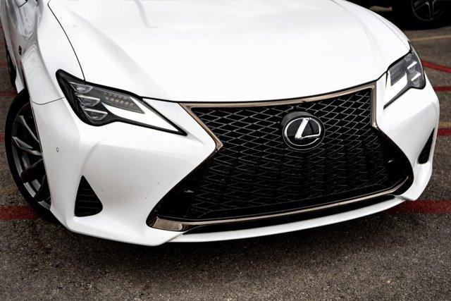 used 2021 Lexus RC 350 car, priced at $43,378