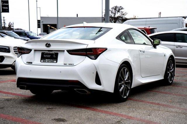 used 2021 Lexus RC 350 car, priced at $43,378