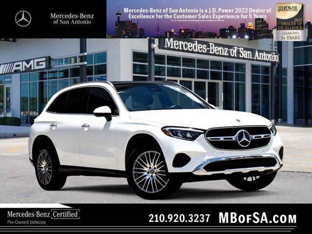 used 2025 Mercedes-Benz GLC 300 car, priced at $49,723