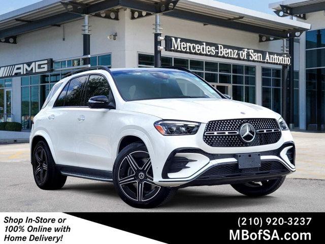 new 2025 Mercedes-Benz GLE 450 car, priced at $85,425