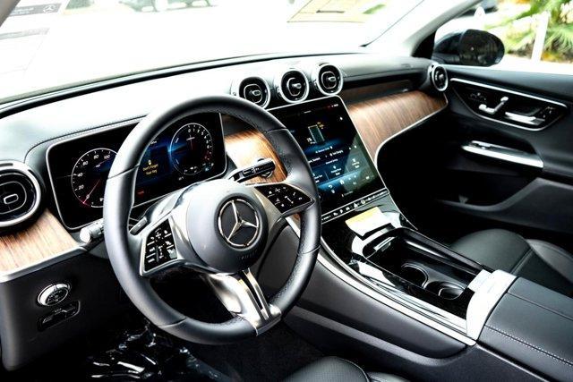 new 2025 Mercedes-Benz GLC 350e car, priced at $61,400