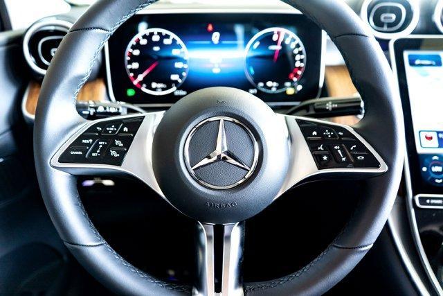 used 2025 Mercedes-Benz GLC 350e car, priced at $54,645