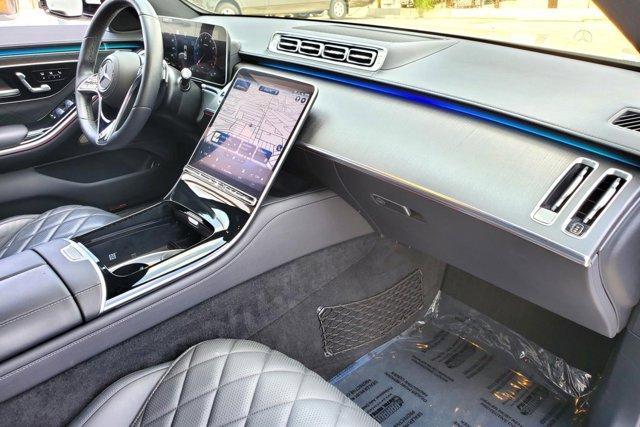 used 2023 Mercedes-Benz S-Class car, priced at $89,846