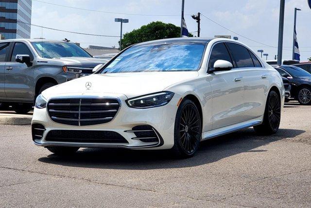 used 2023 Mercedes-Benz S-Class car, priced at $89,846