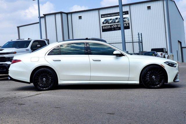 used 2023 Mercedes-Benz S-Class car, priced at $89,846