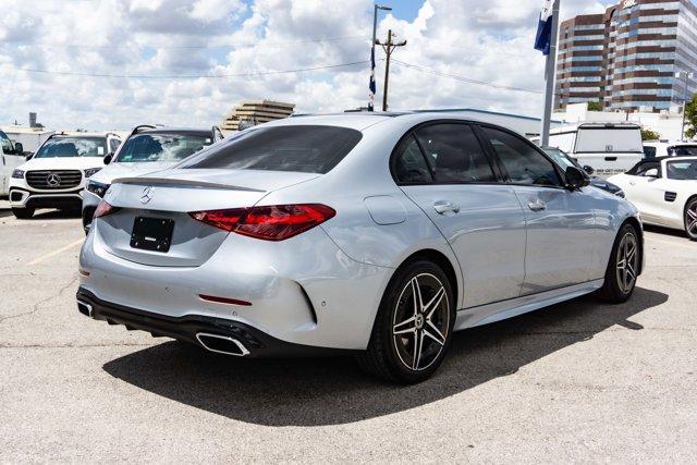 new 2024 Mercedes-Benz C-Class car, priced at $56,145