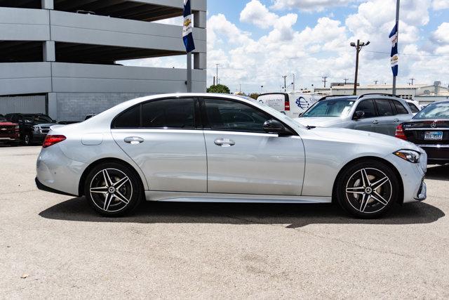 new 2024 Mercedes-Benz C-Class car, priced at $56,145