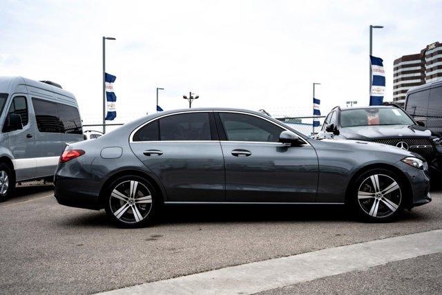 used 2024 Mercedes-Benz C-Class car, priced at $45,014