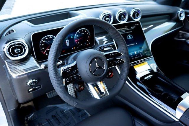 new 2026 Mercedes-Benz AMG GLC 43 car, priced at $85,495