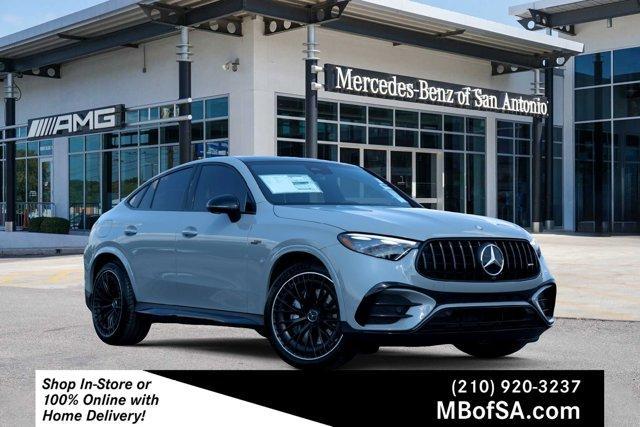 new 2026 Mercedes-Benz AMG GLC 43 car, priced at $85,495