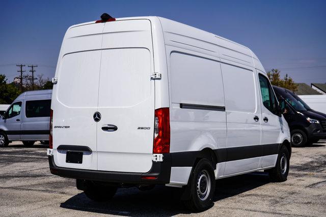 new 2025 Mercedes-Benz Sprinter 2500 car, priced at $58,812