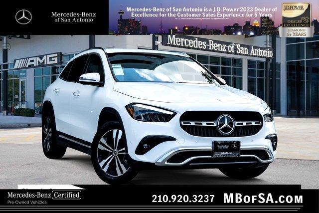 used 2025 Mercedes-Benz GLA 250 car, priced at $37,720