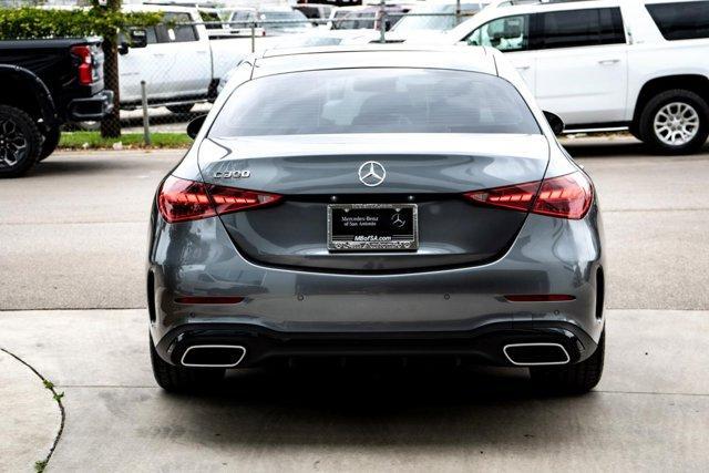 new 2025 Mercedes-Benz C-Class car, priced at $58,095