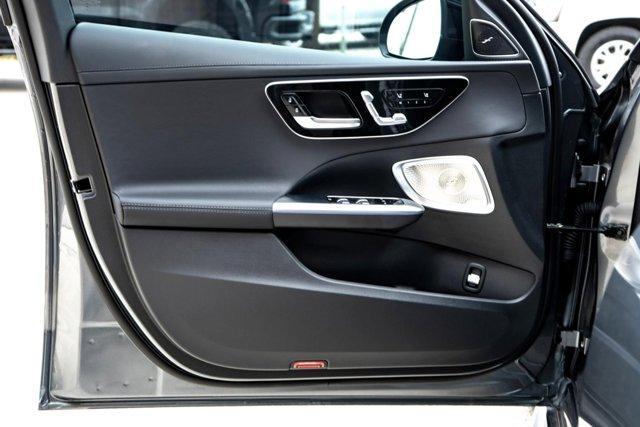new 2025 Mercedes-Benz C-Class car, priced at $58,095