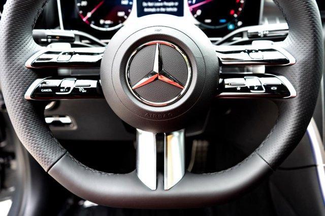new 2025 Mercedes-Benz C-Class car, priced at $58,095