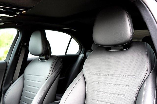 new 2025 Mercedes-Benz C-Class car, priced at $58,095