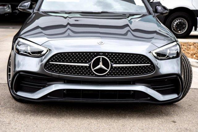 new 2025 Mercedes-Benz C-Class car, priced at $58,095