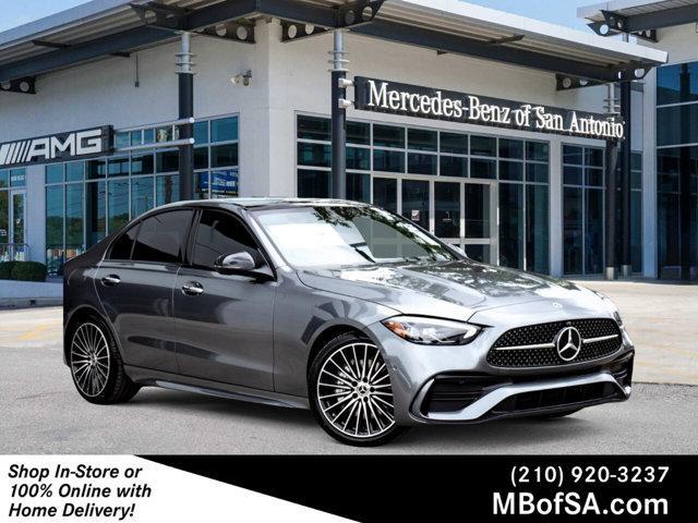 new 2025 Mercedes-Benz C-Class car, priced at $58,095