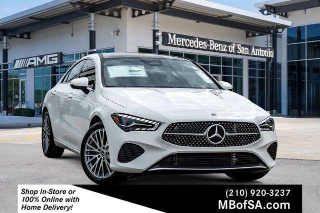 new 2026 Mercedes-Benz CLA 250 car, priced at $46,535