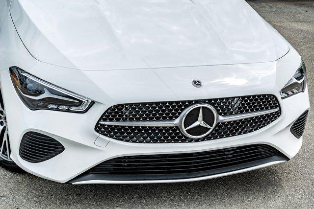 new 2026 Mercedes-Benz CLA 250 car, priced at $46,535