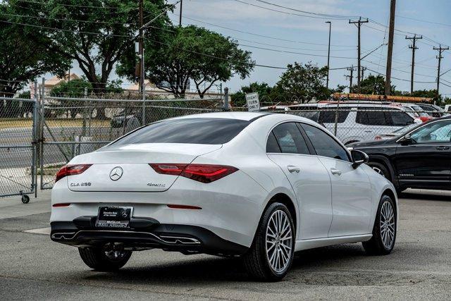 new 2026 Mercedes-Benz CLA 250 car, priced at $46,535