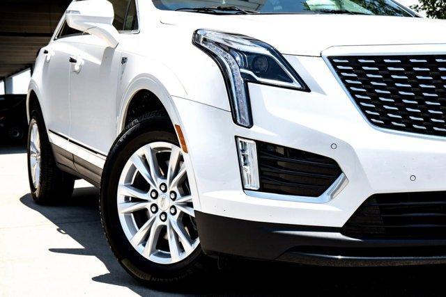 used 2022 Cadillac XT5 car, priced at $31,153