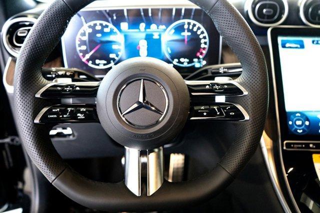 new 2025 Mercedes-Benz GLC 350e car, priced at $70,105