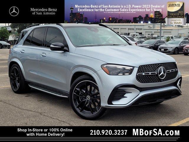 new 2024 Mercedes-Benz GLE 580 car, priced at $102,110