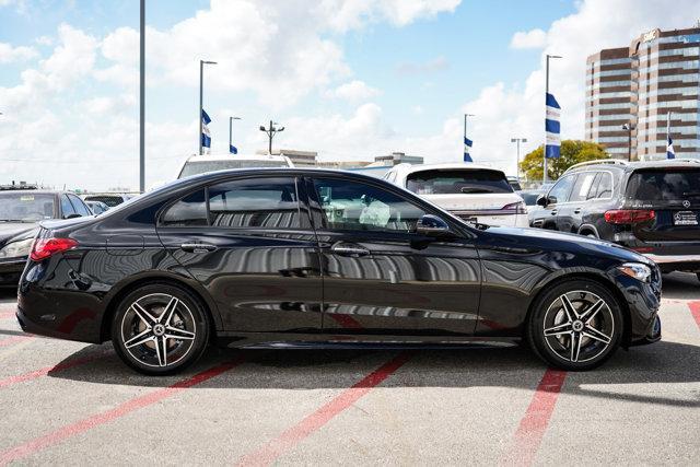 new 2025 Mercedes-Benz C-Class car, priced at $58,515