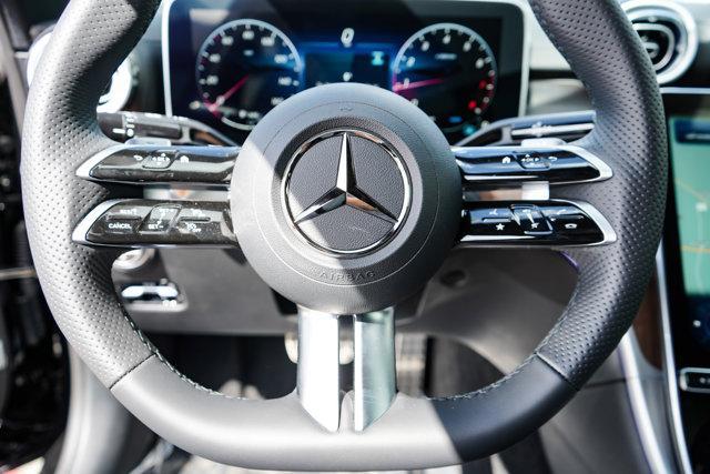 new 2025 Mercedes-Benz C-Class car, priced at $58,515