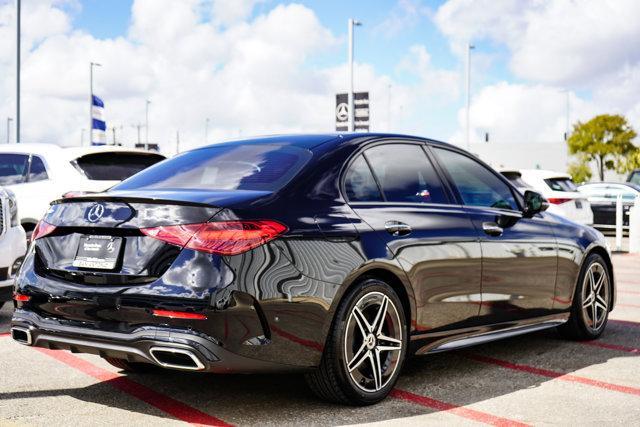 new 2025 Mercedes-Benz C-Class car, priced at $58,515