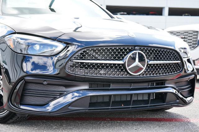 new 2025 Mercedes-Benz C-Class car, priced at $58,515