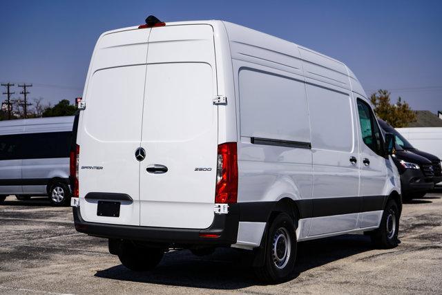 new 2025 Mercedes-Benz Sprinter 2500 car, priced at $58,812