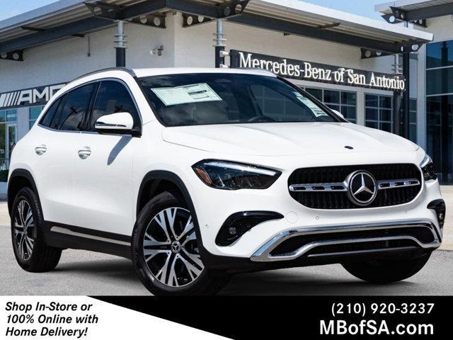 new 2025 Mercedes-Benz GLA 250 car, priced at $45,845