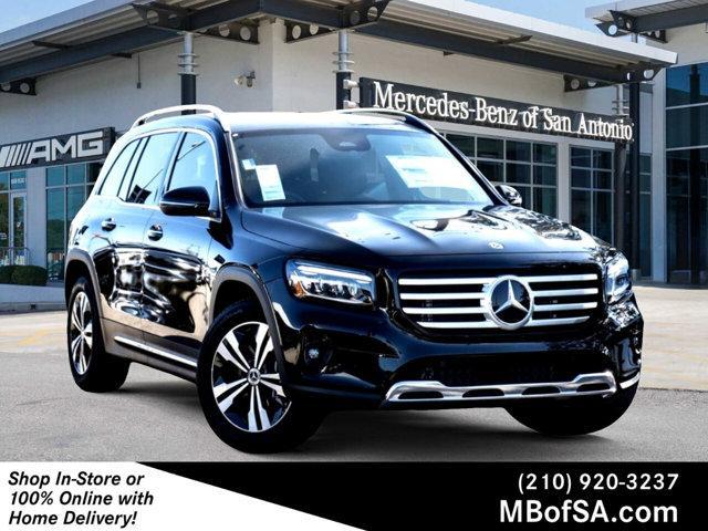 new 2025 Mercedes-Benz GLB 250 car, priced at $47,145