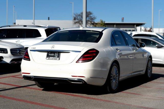 used 2020 Mercedes-Benz S-Class car, priced at $55,197