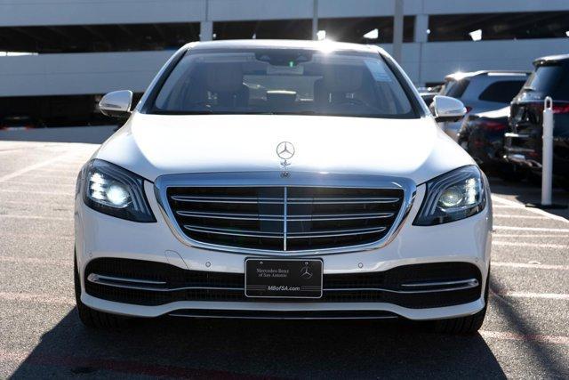 used 2020 Mercedes-Benz S-Class car, priced at $55,197