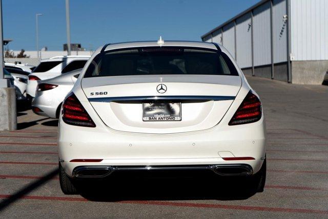 used 2020 Mercedes-Benz S-Class car, priced at $55,197