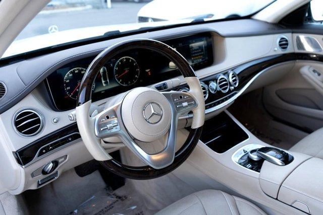 used 2020 Mercedes-Benz S-Class car, priced at $55,197