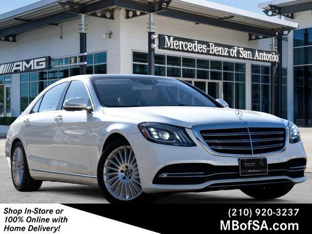 used 2020 Mercedes-Benz S-Class car, priced at $55,197