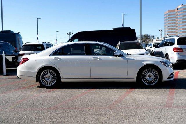 used 2020 Mercedes-Benz S-Class car, priced at $55,197