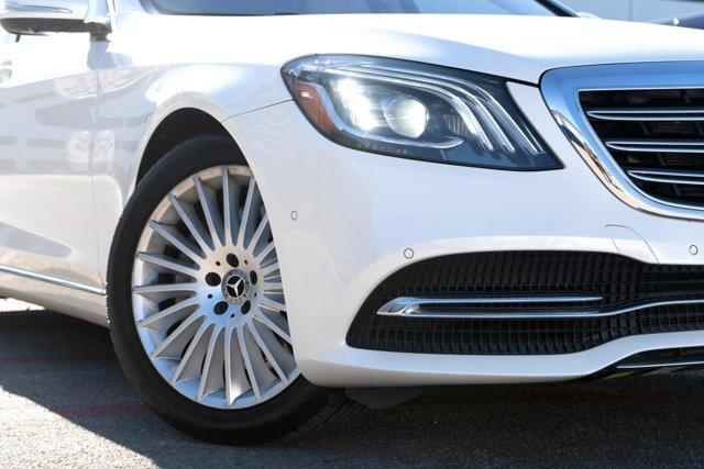 used 2020 Mercedes-Benz S-Class car, priced at $55,197